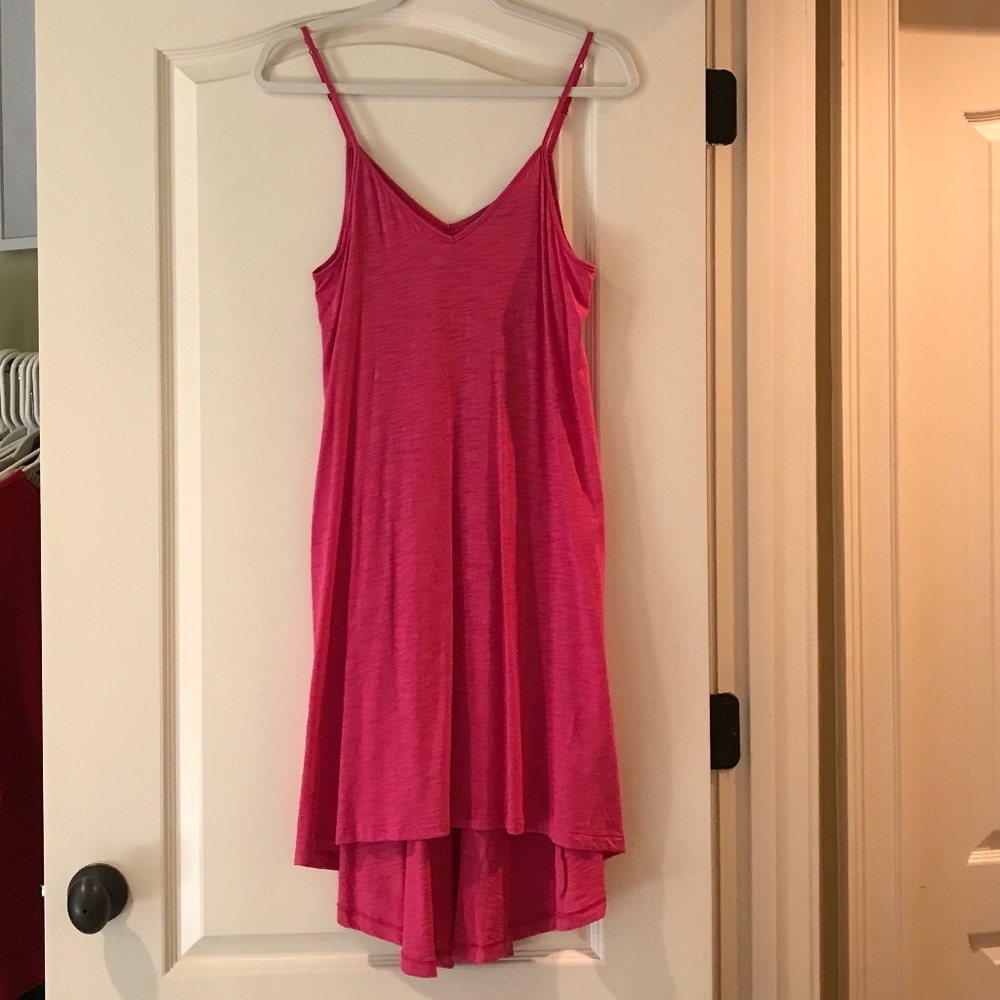 Express High-Low Midi Dress